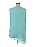 Dana Buchman 100% Polyester Blue Sleeveless Blouse Size XL - photo 2