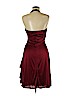 B. Darlin 100% Polyester Red Cocktail Dress Size 9 - 10 - photo 2