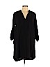 Lush Black Casual Dress Size L - photo 1