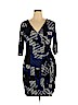 Apt. 9 Black Casual Dress Size XL - photo 1