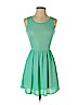 Ocean Drive Clothing Co. Teal Casual Dress Size S - photo 1