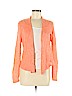 Eileen Fisher 100% Cotton Orange Cardigan Size M - photo 1