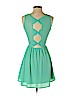 Ocean Drive Clothing Co. Teal Casual Dress Size S - photo 2