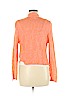 Eileen Fisher 100% Cotton Orange Cardigan Size M - photo 2