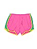 Nike 100% Polyester Solid Pink Athletic Shorts Size XL (youth) - photo 1