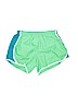 Nike 100% Polyester Solid Green Athletic Shorts Size XL (youth) - photo 1
