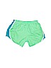 Nike 100% Polyester Solid Green Athletic Shorts Size XL (youth) - photo 2