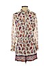 Tory Burch 100% Silk Ivory Romper Size XS - photo 1