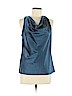 Ann Taylor Teal Sleeveless Blouse Size 8 (petite) - photo 1