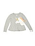 OshKosh B'gosh Gray Pullover Sweater Size 4T - photo 1
