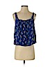 Hollister 100% Viscose Blue Sleeveless Blouse Size S - photo 1