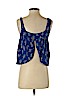 Hollister 100% Viscose Blue Sleeveless Blouse Size S - photo 2