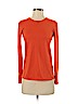 Nike 100% Polyester Orange Active T-Shirt Size XS - photo 1