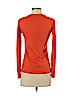 Nike 100% Polyester Orange Active T-Shirt Size XS - photo 2