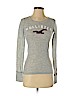 Hollister Gray Thermal Top Size S - photo 1