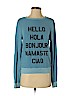 Wildfox Blue Sweatshirt Size XS - photo 1