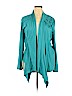Elliott Lauren 100% Pima Cotton Blue Cardigan Size XL - photo 1