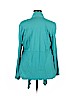 Elliott Lauren 100% Pima Cotton Blue Cardigan Size XL - photo 2