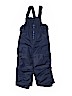 Cat & Jack 100% Polyester Blue Snow Pants With Bib Size 2 - photo 1