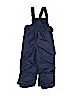 Cat & Jack 100% Polyester Blue Snow Pants With Bib Size 2 - photo 2