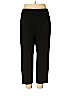 Zac & Rachel Black Casual Pants Size 2X - photo 2