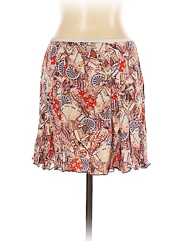 Diane von Furstenberg Silk Skirt (view 2)
