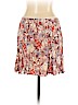 Diane von Furstenberg Orange Silk Skirt Size 10 - photo 2