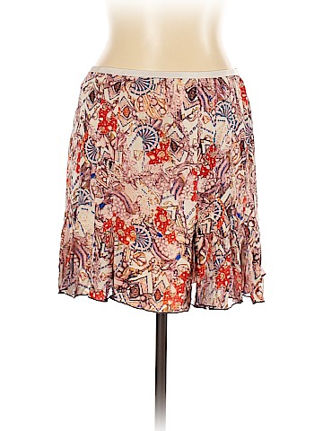 Diane von Furstenberg Silk Skirt (view 1)