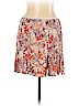 Diane von Furstenberg Orange Silk Skirt Size 10 - photo 1