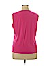 Nine West Pink Sleeveless Top Size XL - photo 2