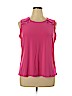 Nine West Pink Sleeveless Top Size XL - photo 1