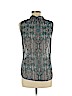 Forever 21 Teal Sleeveless Blouse Size M - photo 2