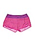 Nike 100% Polyester Purple Athletic Shorts Size M - photo 1