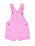 OshKosh B'gosh 100% Cotton Pink Overalls 12-18 MO / 18 MO - photo 1
