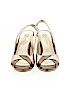 Anne Klein Gold Heels Size 8 1/2 - photo 2