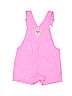 OshKosh B'gosh 100% Cotton Pink Overalls 12-18 MO / 18 MO - photo 2