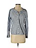 Ann Taylor LOFT 100% Cotton Blue Long Sleeve Button-Down Shirt Size S (petite) - photo 1