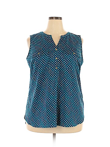 Croft & Barrow Short Sleeve Blouse (view 1)