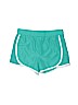 GB Girls 100% Polyester Green Athletic Shorts Size L (youth) - photo 1