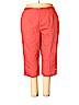 Alfred Dunner Orange Casual Pants Size 22 - photo 1