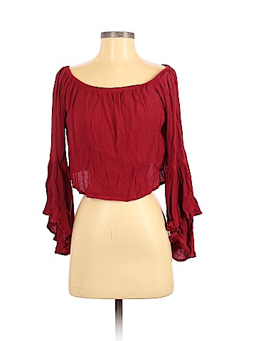 Forever 21 Long Sleeve Blouse (view 1)