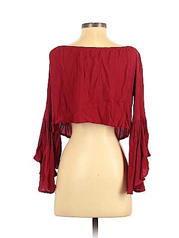 Forever 21 Long Sleeve Blouse (view 2)