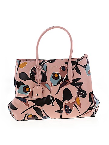 Kate Spade New York Leather Satchel (view 1)