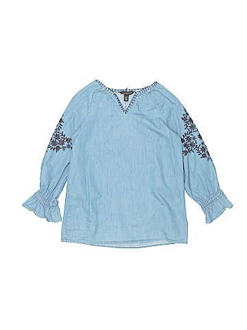Coupé Collection Long Sleeve Blouse (view 1)