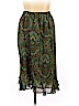 Assorted Brands 100% Polyester Green Casual Skirt Size 16 - photo 1