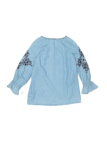 Coupé Collection Long Sleeve Blouse (view 2)