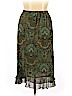 Assorted Brands 100% Polyester Green Casual Skirt Size 16 - photo 2