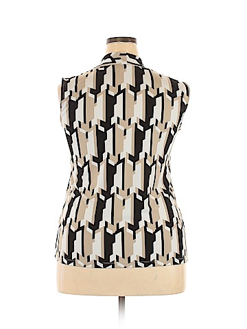 Dana Buchman Short Sleeve Top (view 2)