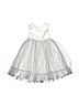 Nannette 100% Polyester Gray Special Occasion Dress Size 4T - photo 1