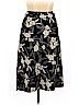 Kathie Lee 100% Polyester Black Casual Skirt Size 14 - photo 1
